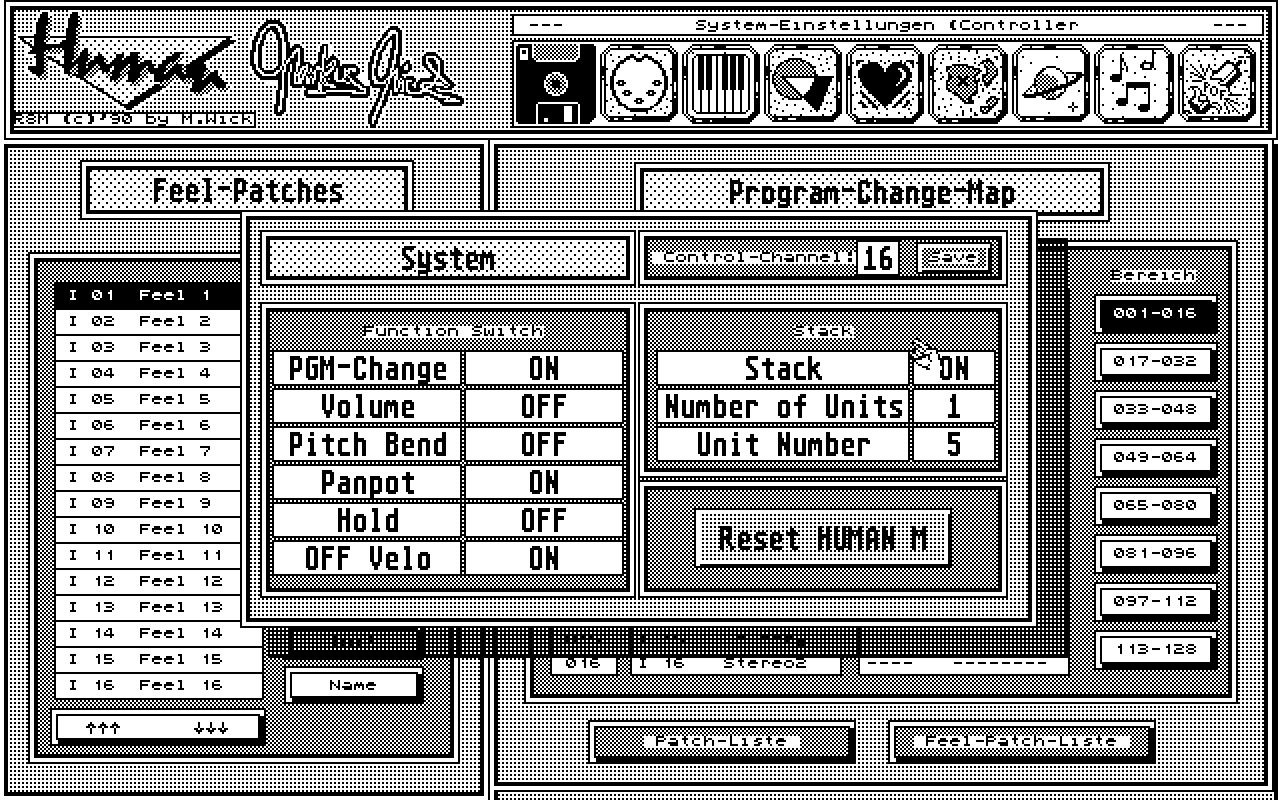 Human R8M atari screenshot